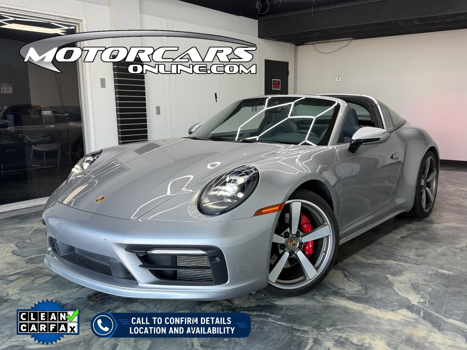 2021 992 Targa