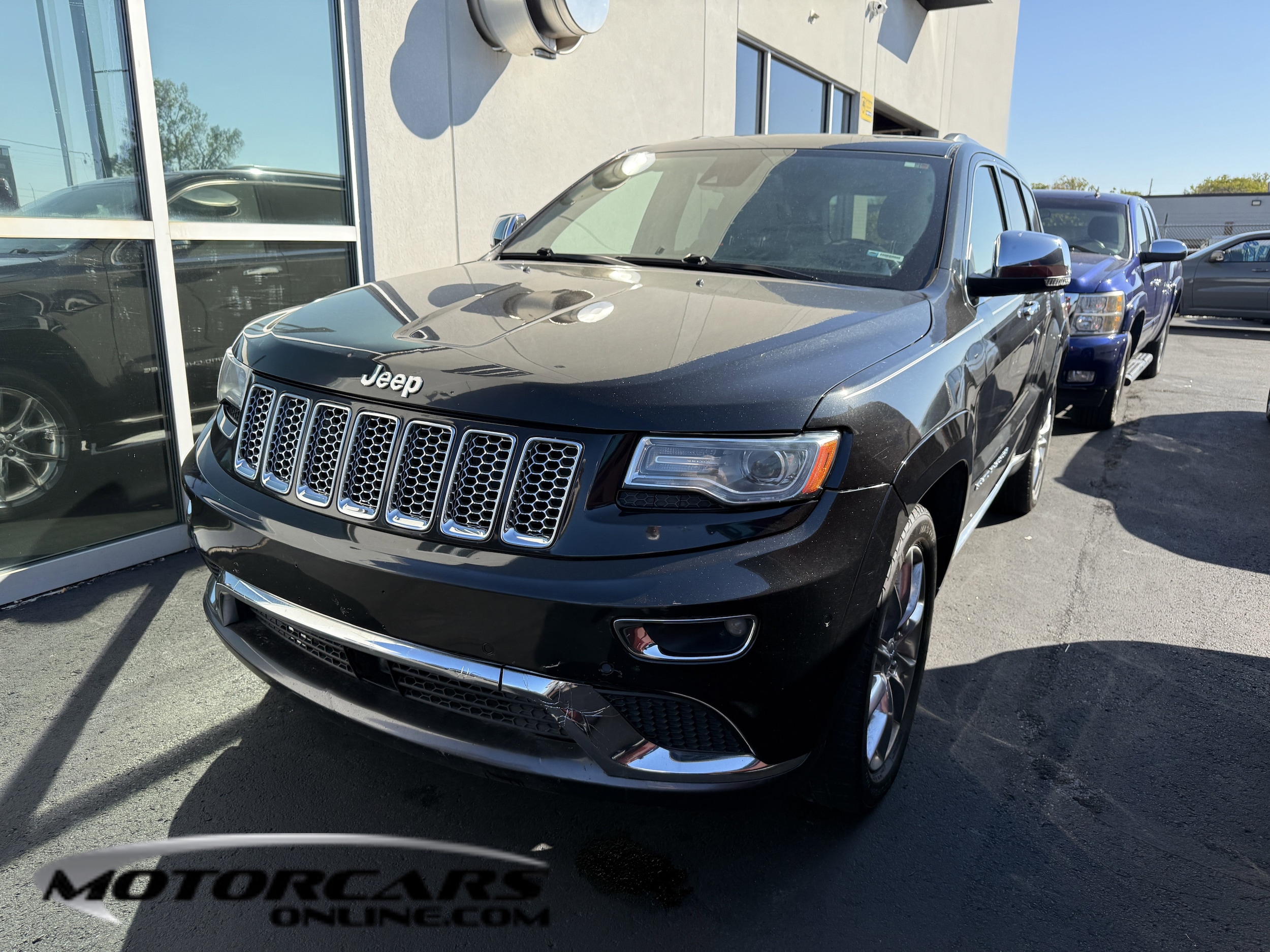 2014 Jeep Grand Cherokee Summit