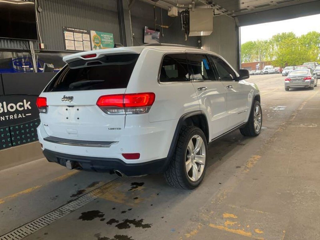 Used 2015 Jeep Grand Cherokee Limited SUV
