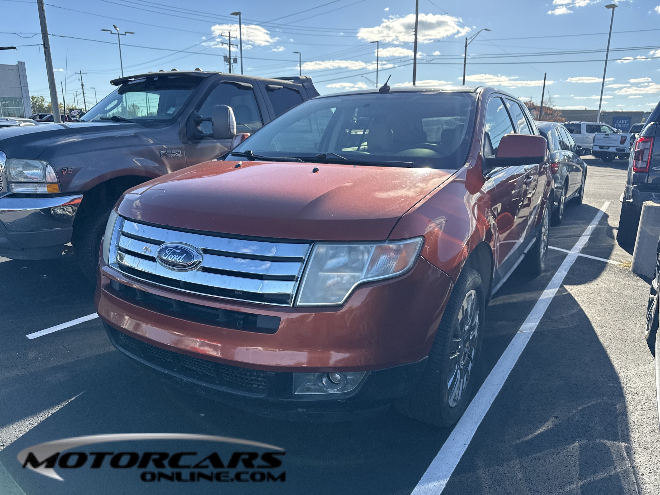 2008 Ford Edge