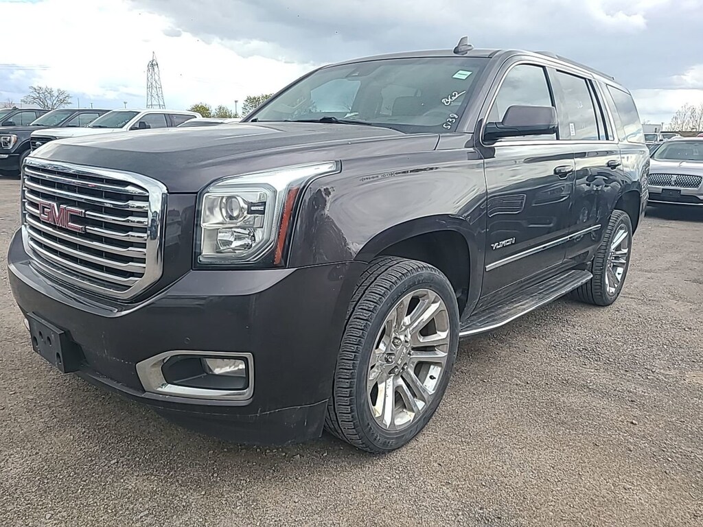 Used 2017 GMC Yukon SLT SUV
