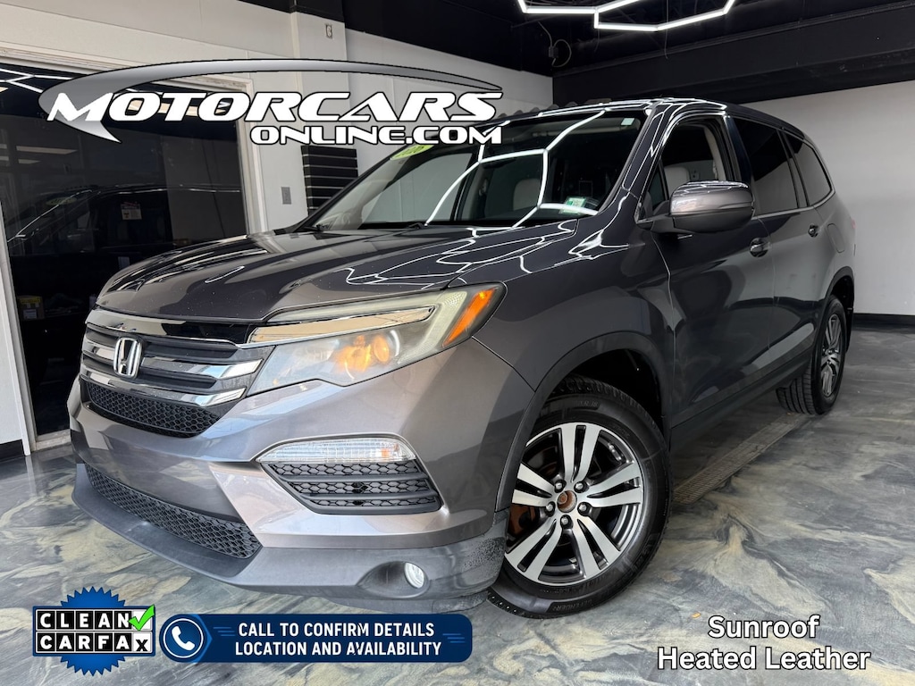 Used 2016 Honda Pilot EX-L SUV