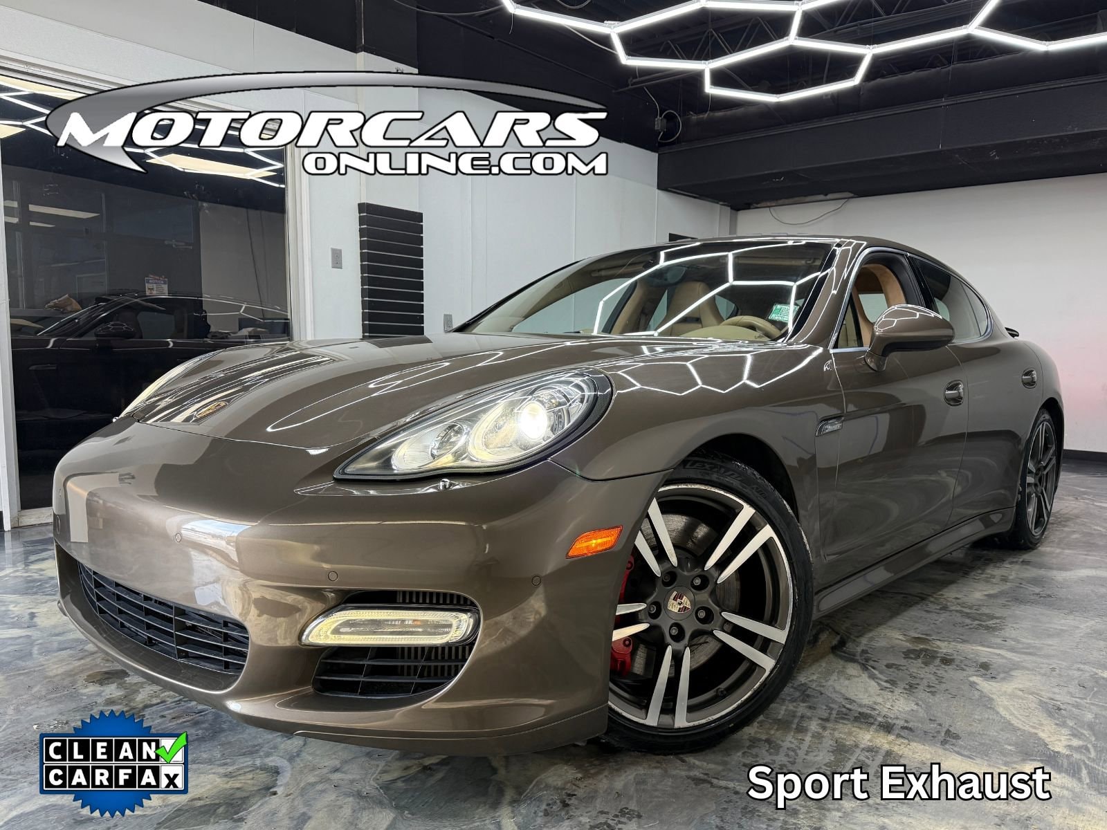 2010 Porsche Panamera Turbo