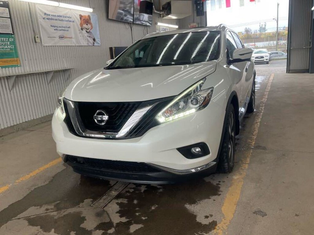 Used 2017 Nissan Murano Platinum SUV