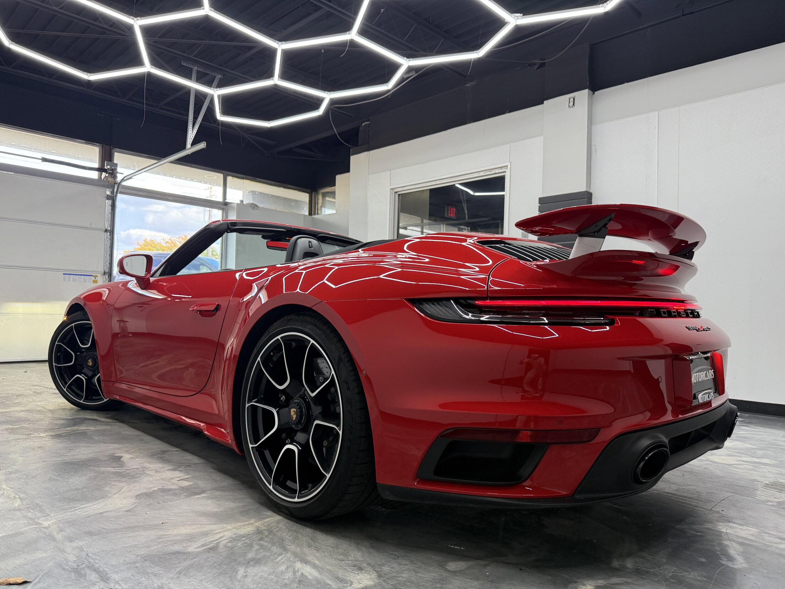 2024 Porsche 911 Turbo S photo 3