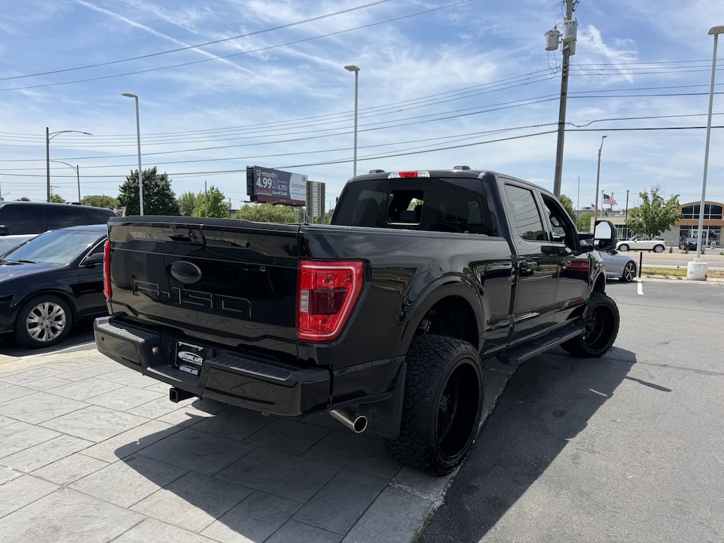 Used 2023 Ford F-150 XLT Lift/TIS Wheels Truck SuperCrew Cab