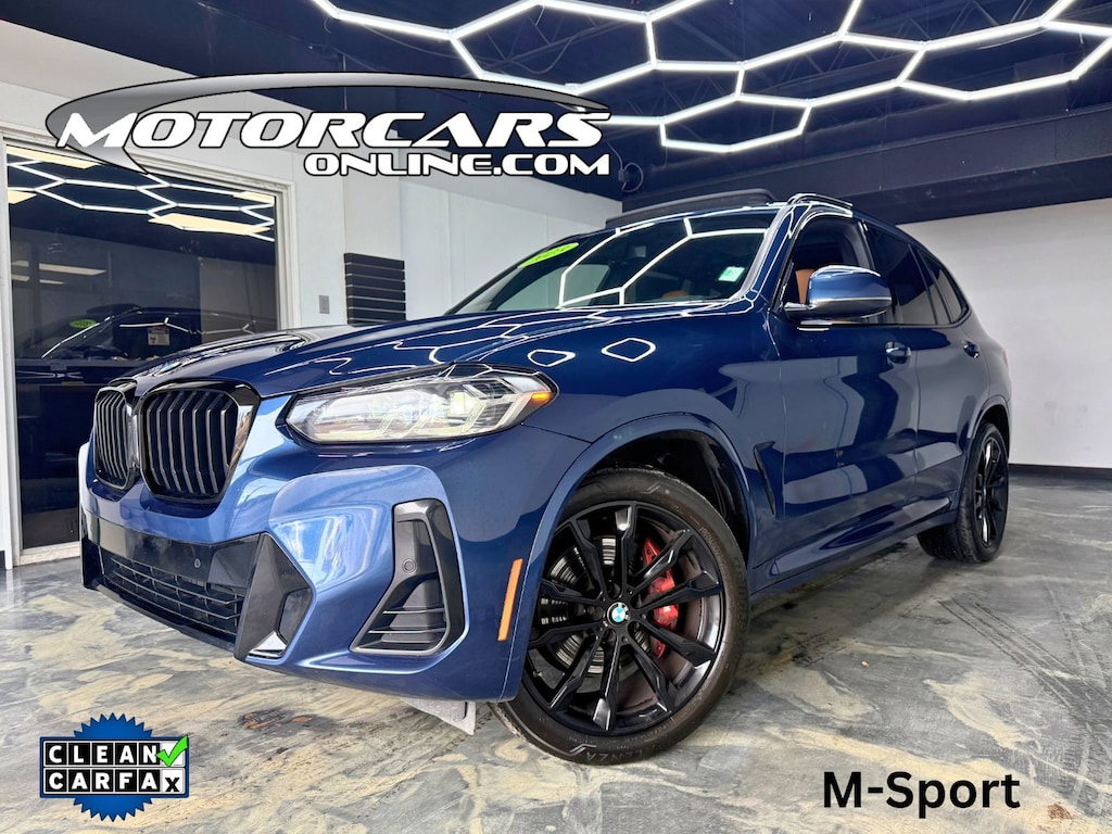 Used 2023 BMW X3 xDrive30i M-SPORT SUV