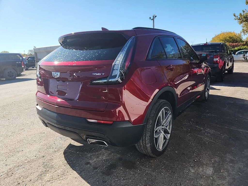 Used 2020 Cadillac XT4 AWD Sport SUV