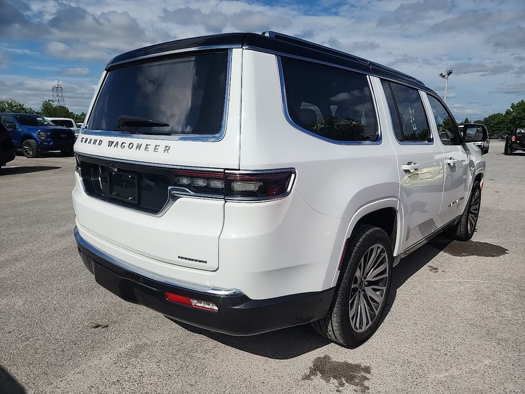 Used 2022 Jeep Grand Wagoneer Series III SUV