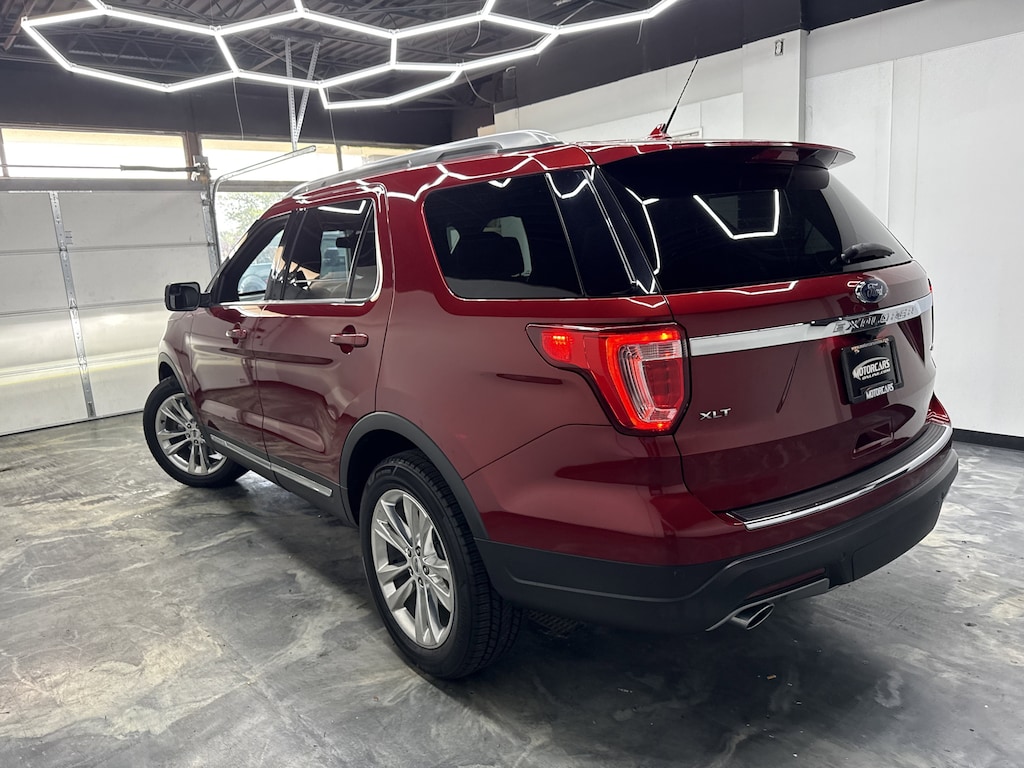 Used 2018 Ford Explorer XLT SUV