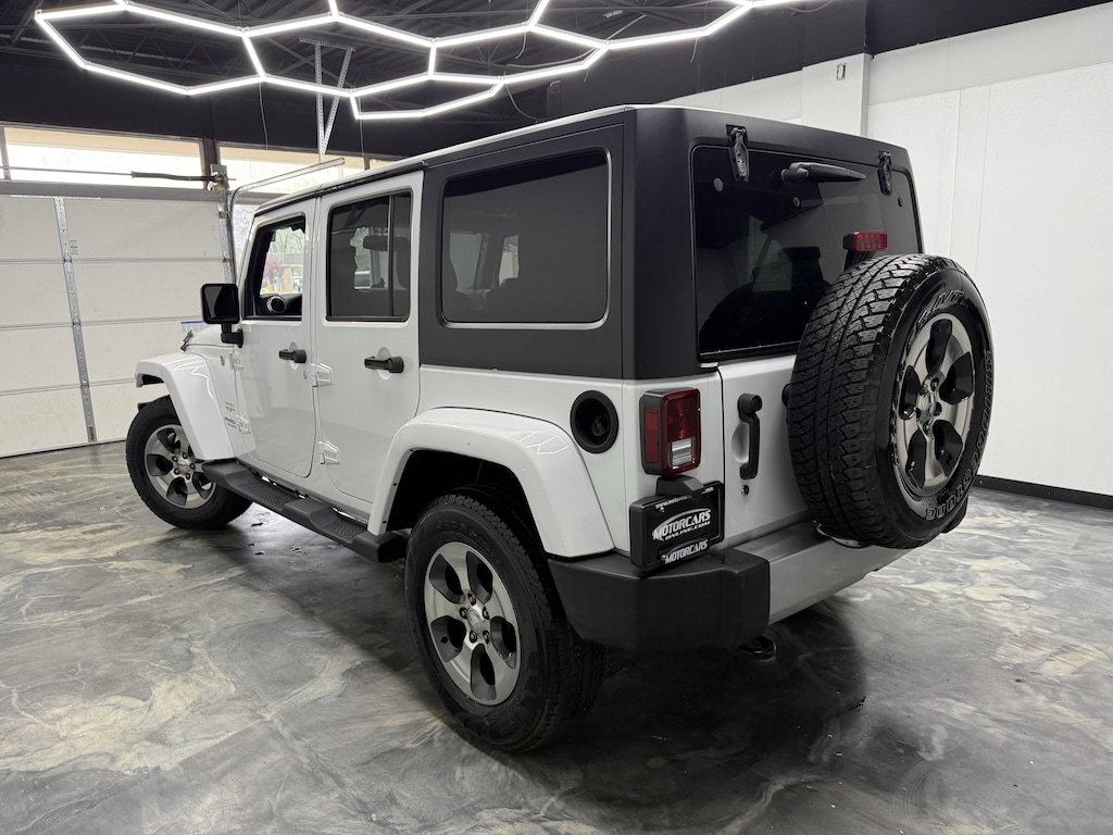 Used 2017 Jeep Wrangler Unlimited 75th Anniversary SUV