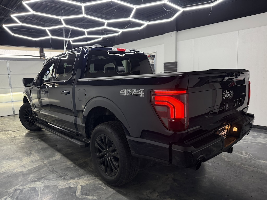 Used 2026 Ford F-150 LARIAT BLACK APPEARANCE PKG Truck SuperCrew Cab