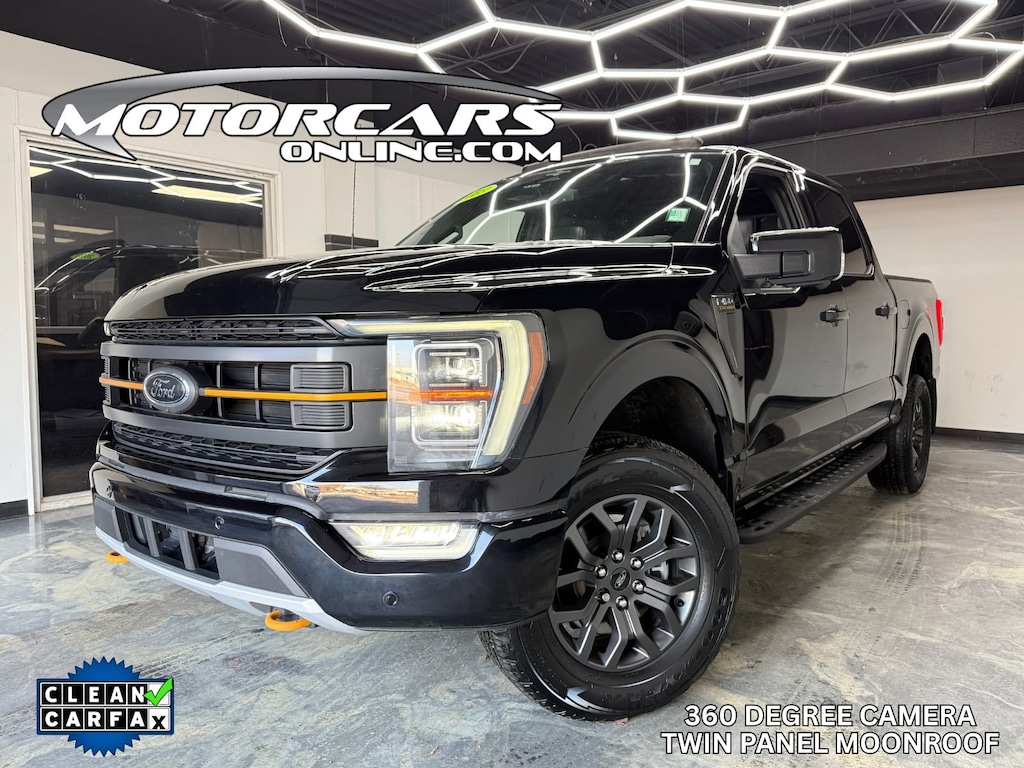 Used 2023 Ford F-150 Tremor Truck SuperCrew Cab