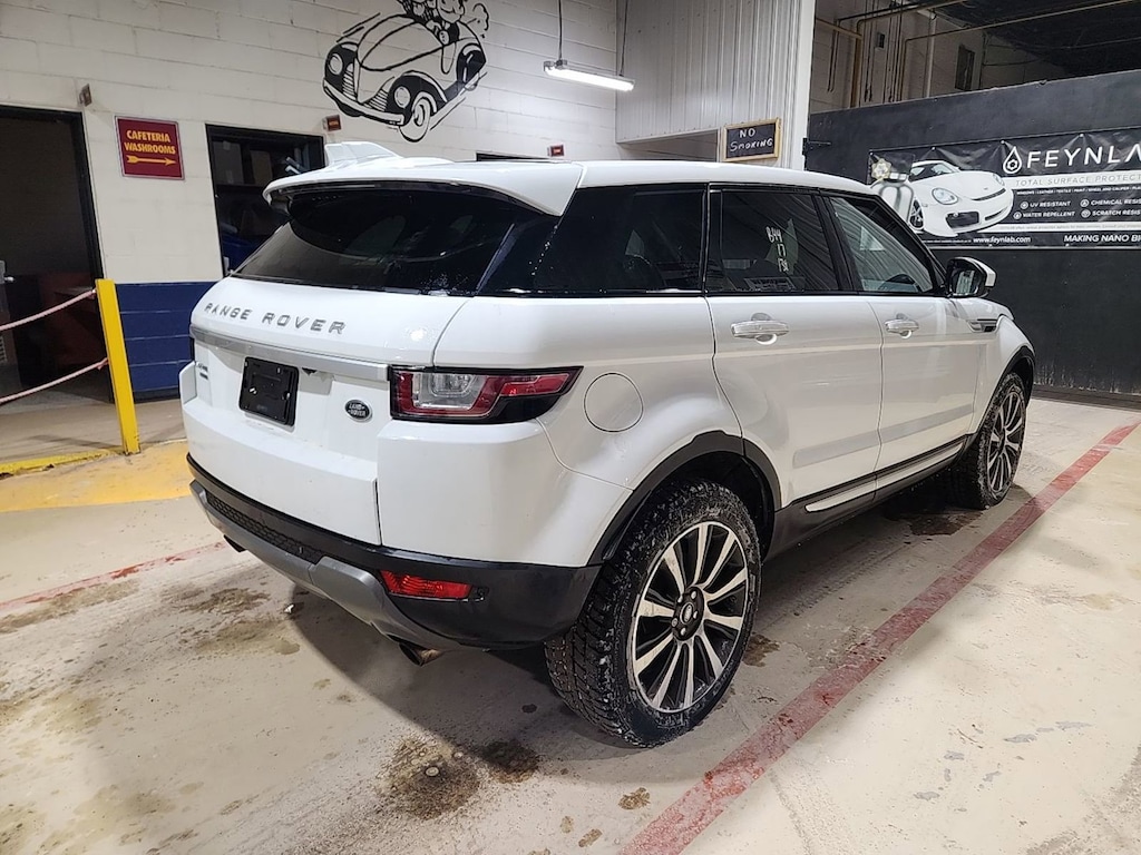 Used 2017 Land Rover Range Rover Evoque HSE SUV