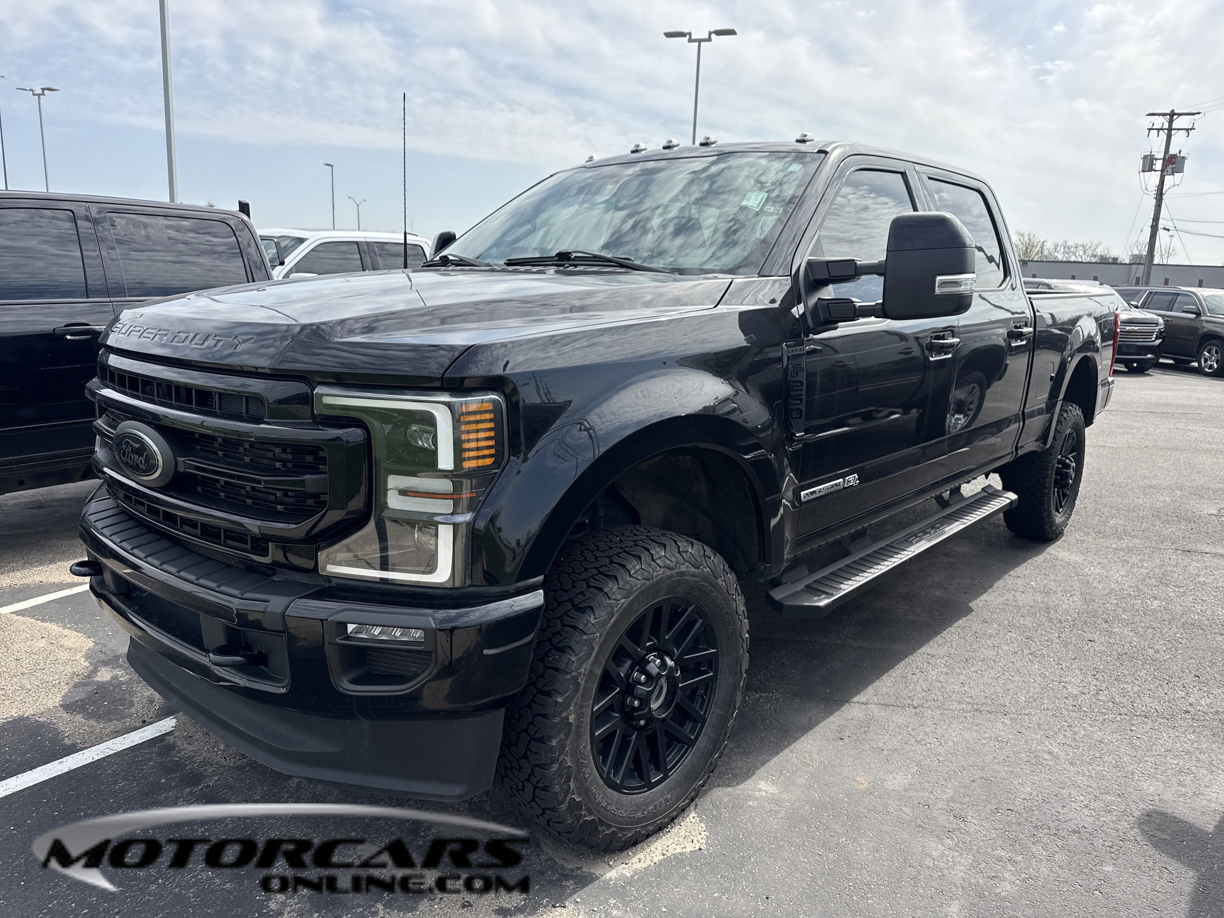 2022 Ford F-250 Lariat 4x4 Crew Cab 160 in's photo