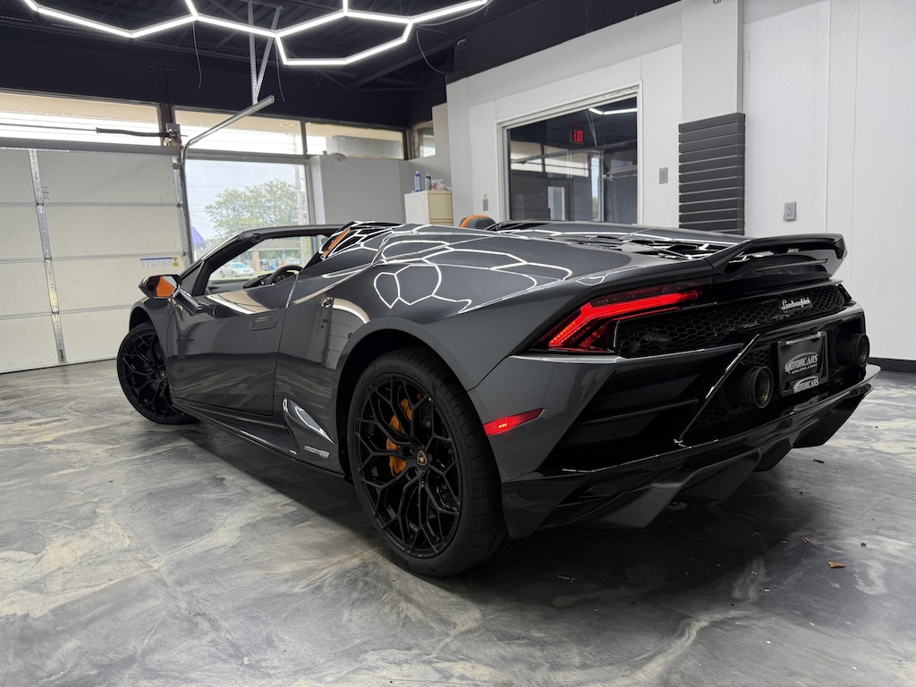 Used 2023 Lamborghini Huracan EVO Spyder Spyder RWD