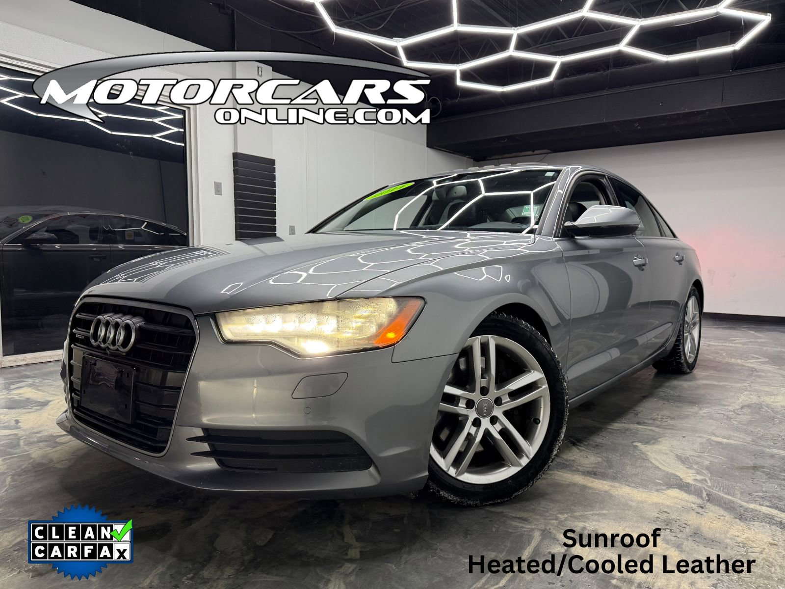 2014 Audi A6 Technik's photo