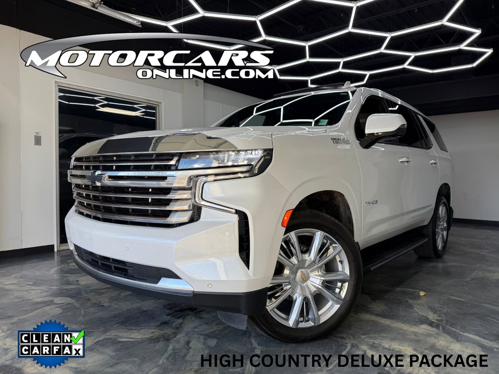 2024 Chevrolet Tahoe High Country's photo