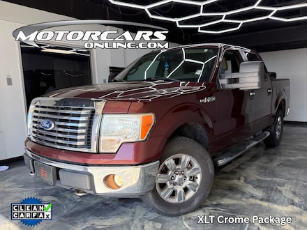 2010 Ford F-150 XLT Truck SuperCrew Cab