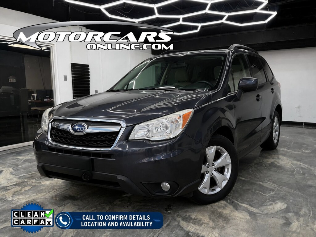 Used 2015 Subaru Forester 2.5i Limited SUV