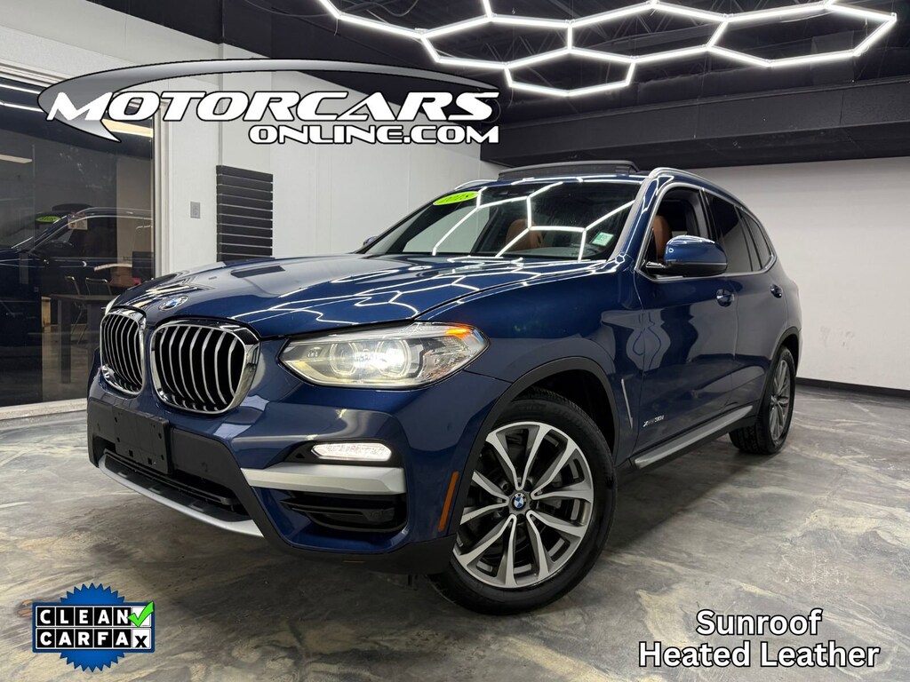 Used 2018 BMW X3 xDrive30i SUV