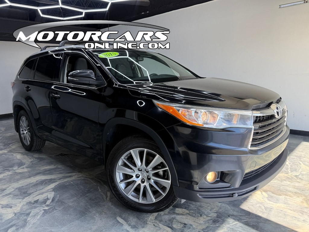 Used 2015 Toyota Highlander XLE SUV