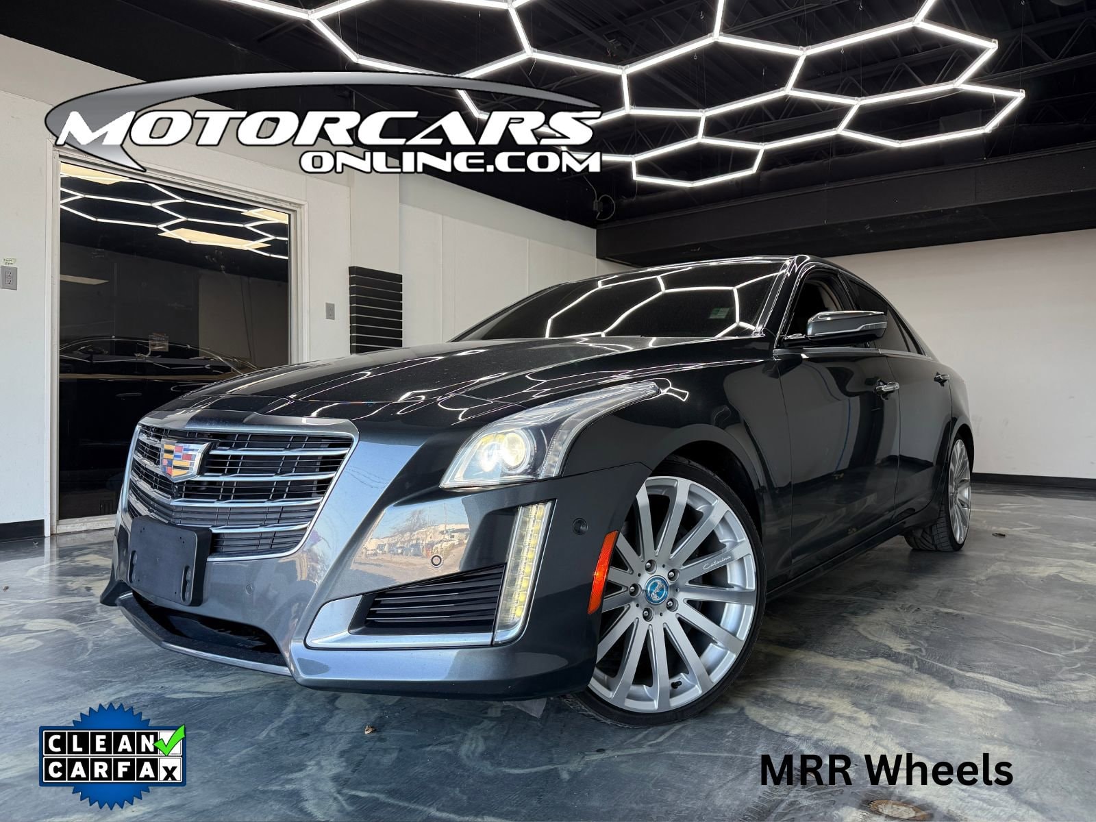 2017 Cadillac CTS Premium Luxury's photo