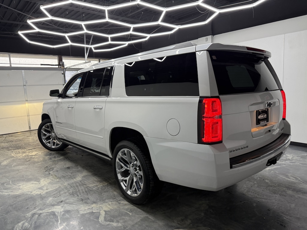 Used 2017 Chevrolet Suburban Premier SUV
