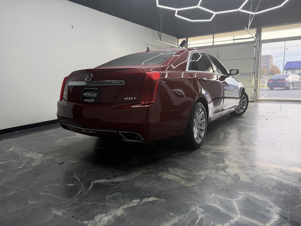 Used 2014 Cadillac CTS Sedan Luxury AWD Sedan
