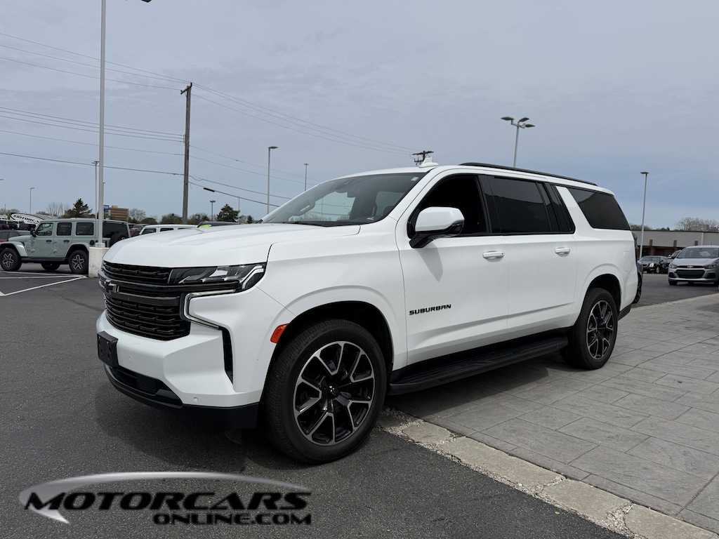 Used 2021 Chevrolet Suburban RST SUV