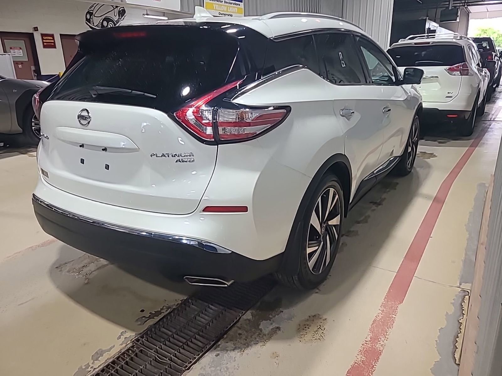 2017 Nissan Murano Platinum photo 3