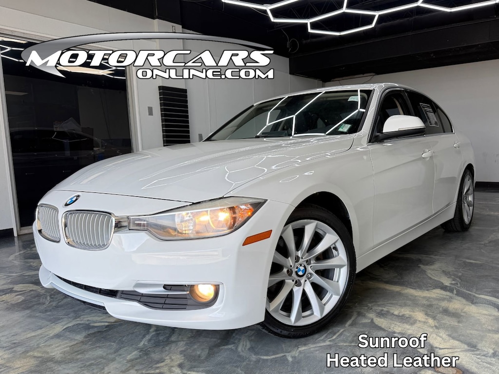 Used 2014 BMW 3 Series 320i xDrive Sedan