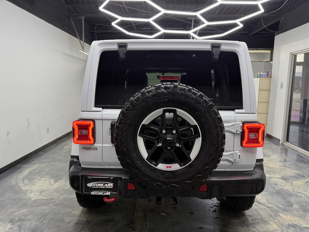 Used 2021 Jeep Wrangler Unlimited Rubicon SUV