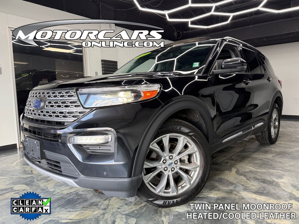 Used 2021 Ford Explorer Limited SUV