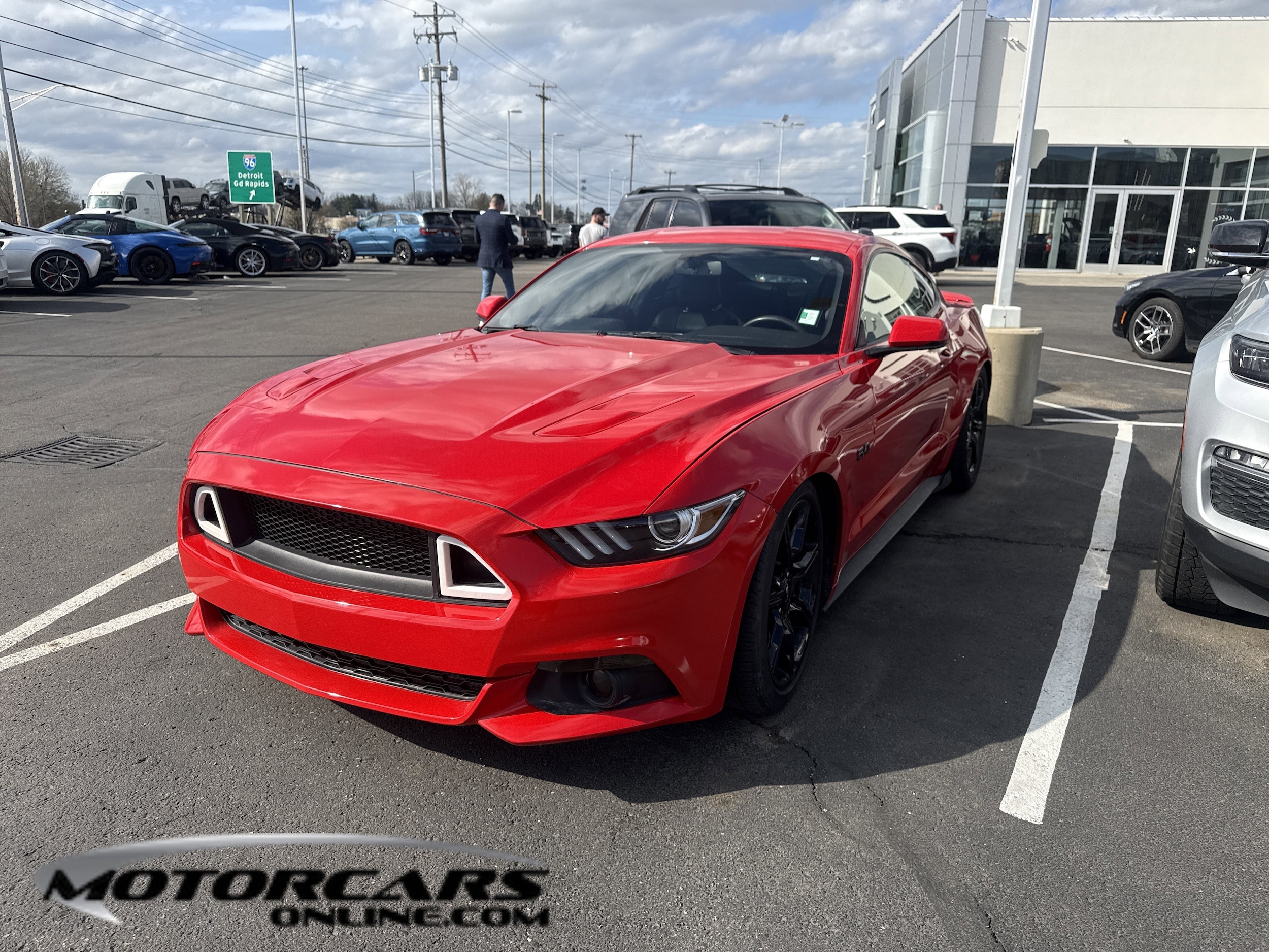 2015 Ford Mustang