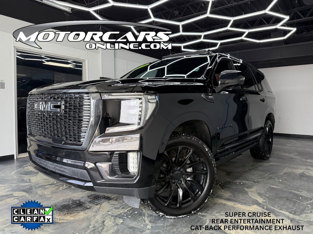 Used 2023 GMC Yukon Denali Ultimate SUV
