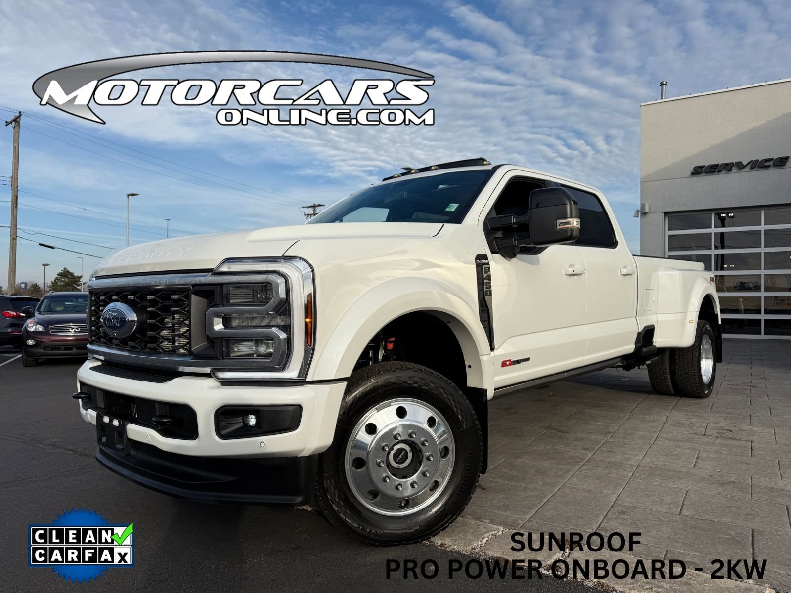 2026 Ford F-450 Super Duty Platinum's photo