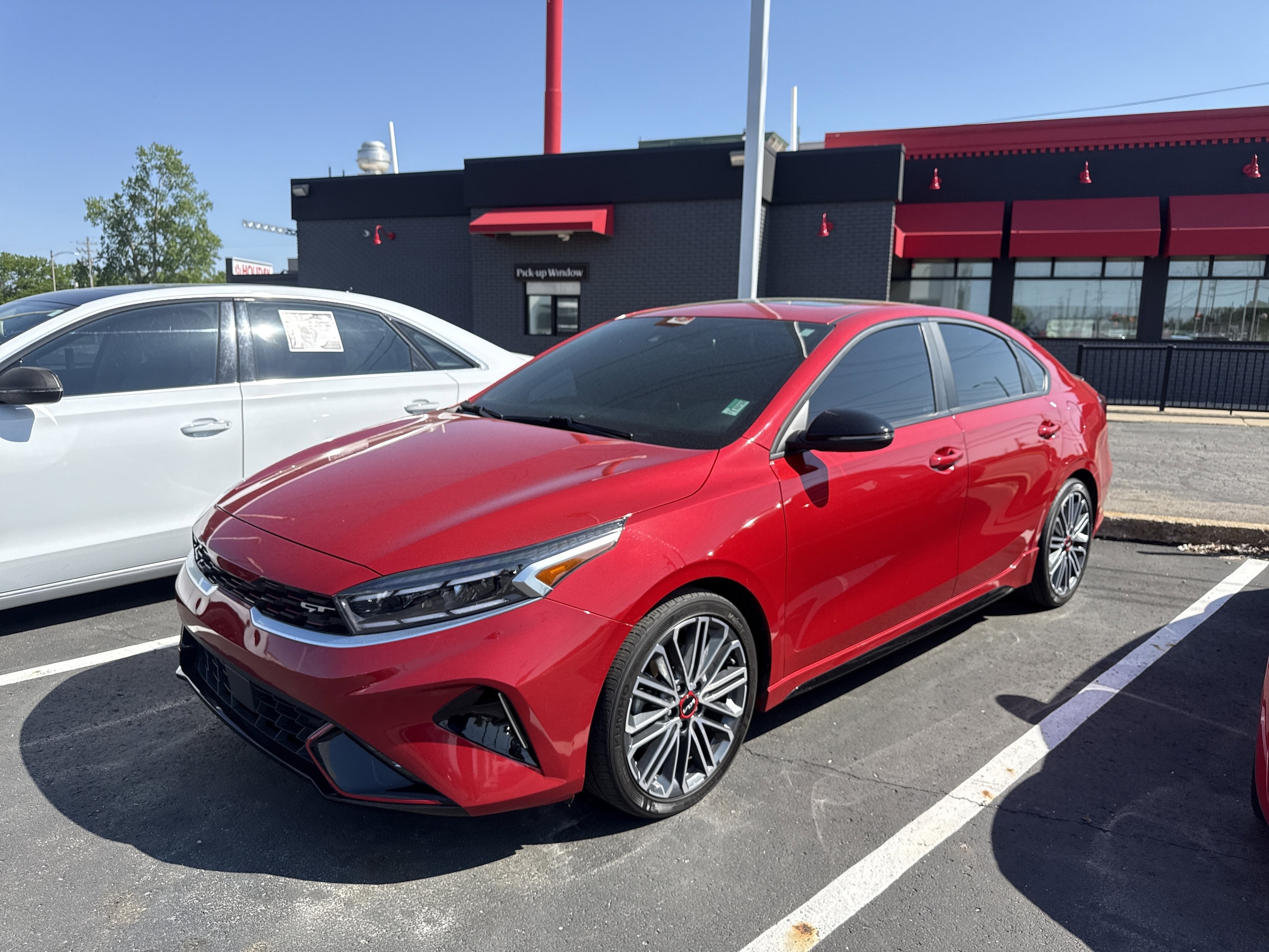 2022 Kia Forte GT DCT's photo