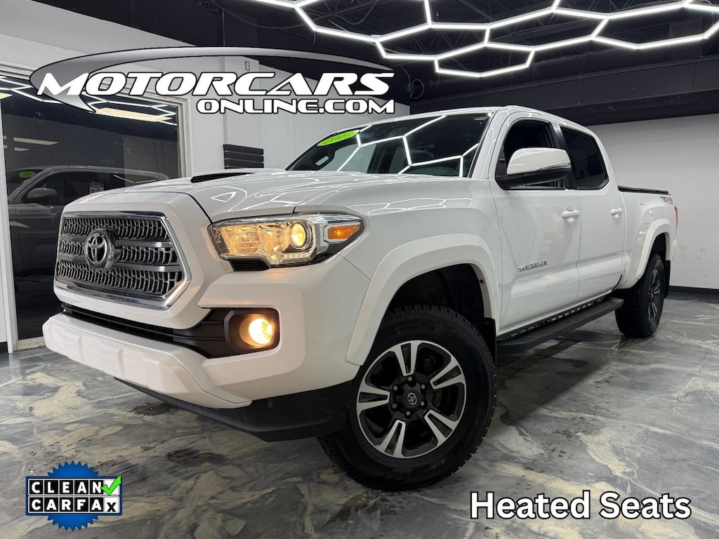 Used 2017 Toyota Tacoma TRD Off Road Truck Double Cab