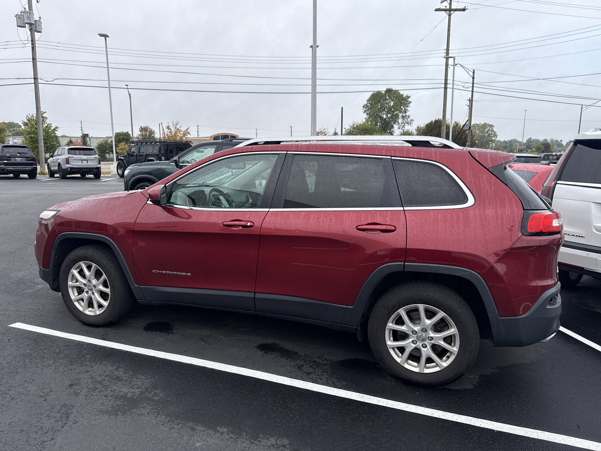 2015 Jeep Cherokee Latitude photo 3