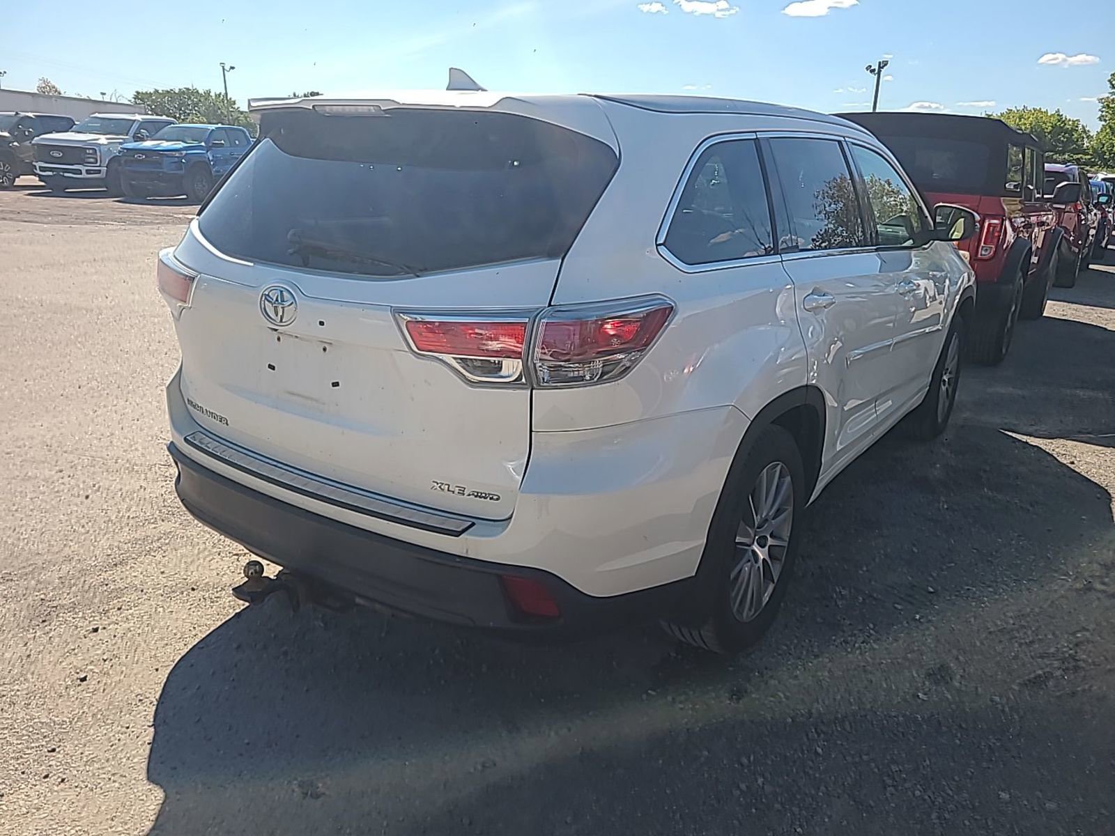 2015 Toyota Highlander XLE photo 3