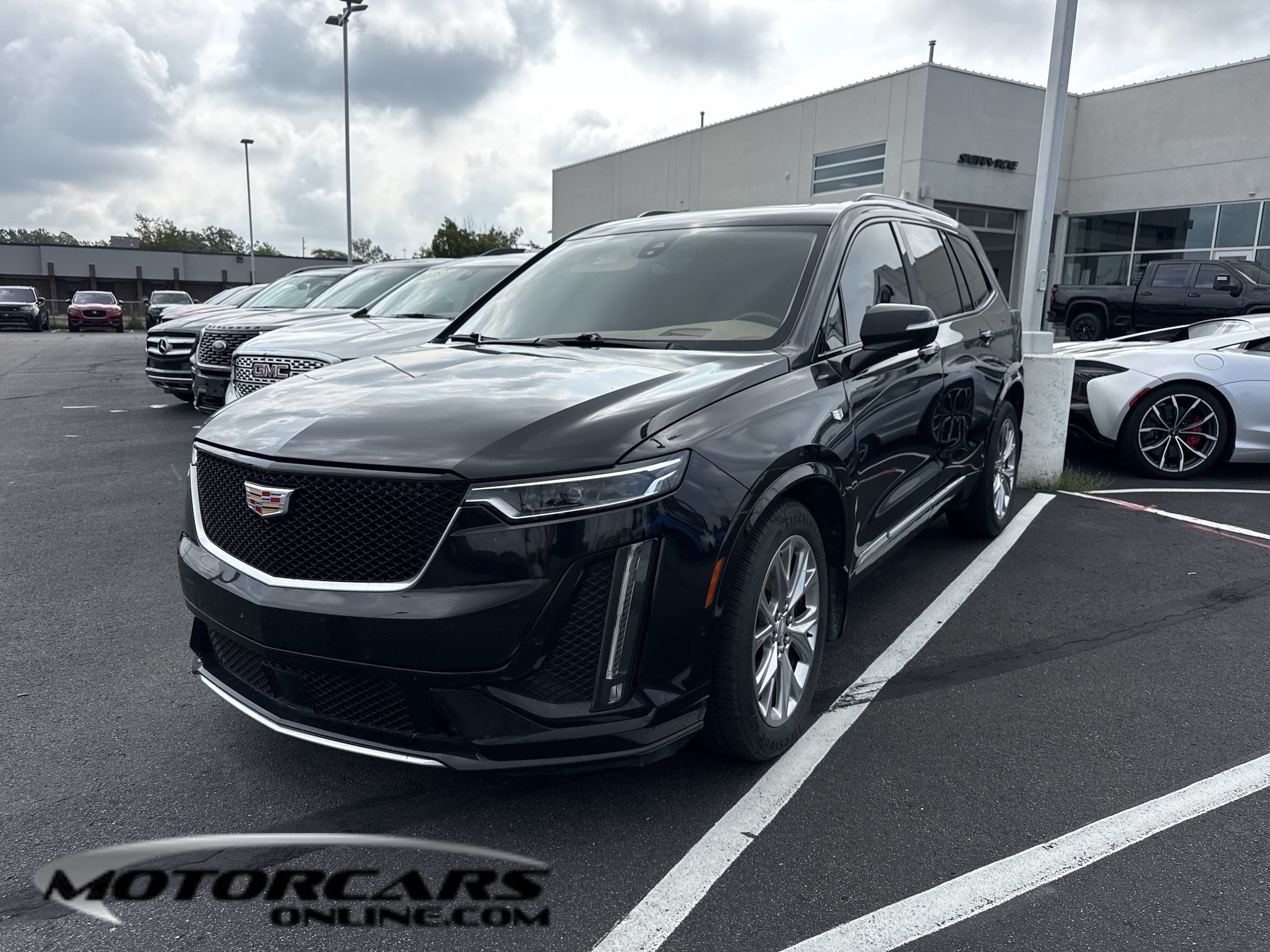 2020 Cadillac XT6
