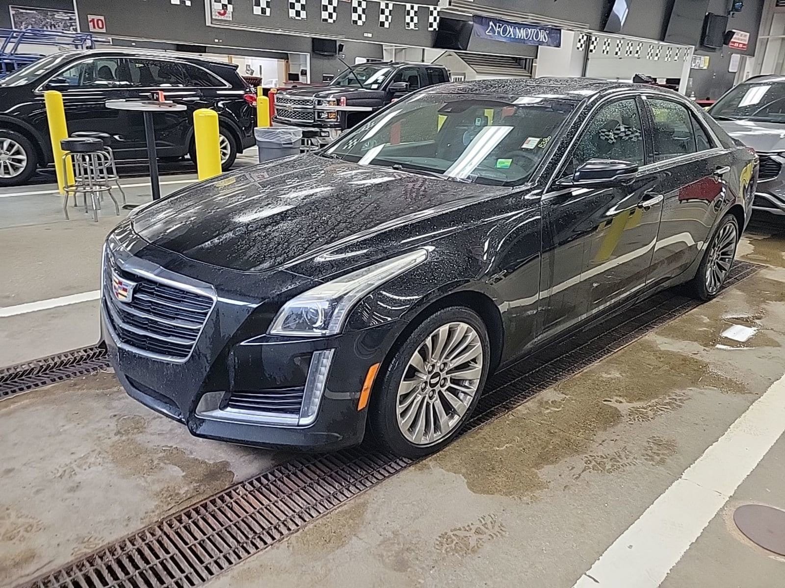 2017 Cadillac CTS 3.6 AWD Luxury's photo