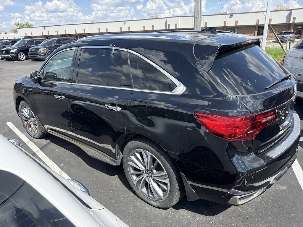 Used 2017 Acura MDX w Advance Pkg SUV