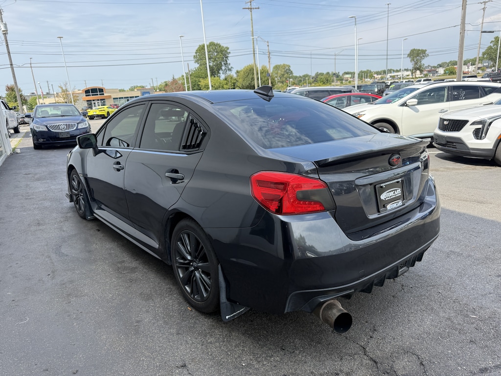Used 2017 Subaru WRX Sedan
