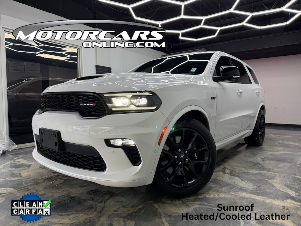 Used 2022 Dodge Durango R T Customer Preferred Package 22S SUV