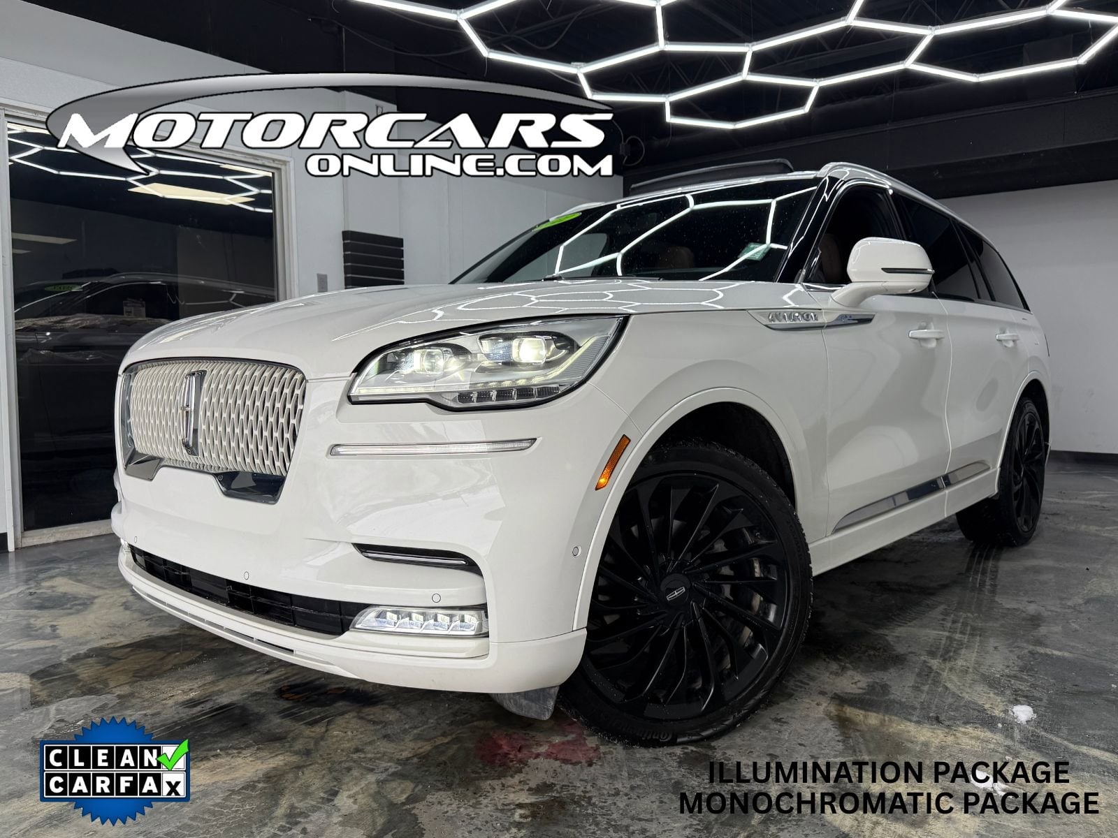 2022 Lincoln Aviator Reserve's photo