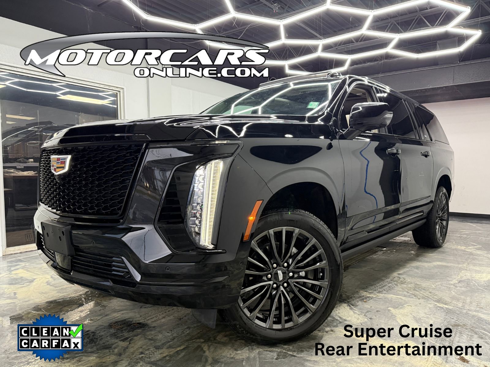 2025 Cadillac Escalade ESV Sport Platinum's photo
