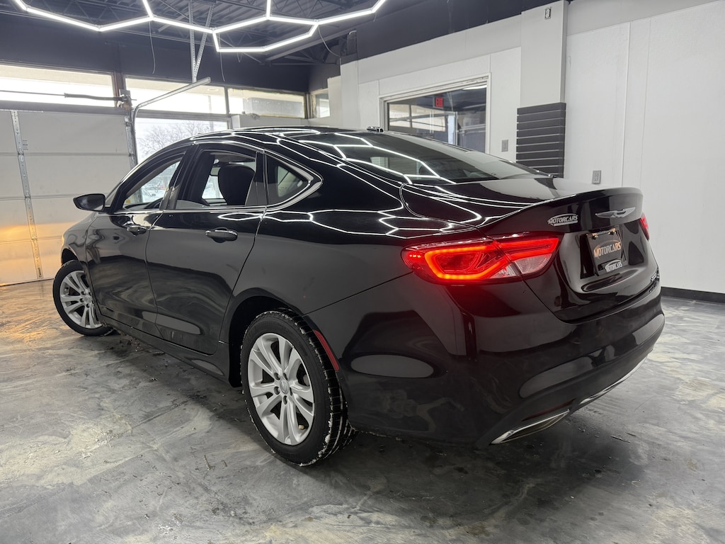 Used 2016 Chrysler 200 Limited Sedan