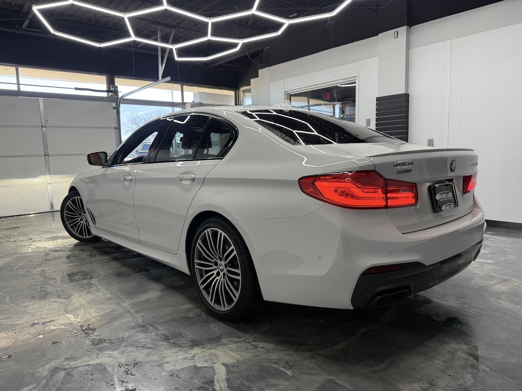 Used 2018 BMW 5 Series M550i xDrive Sedan